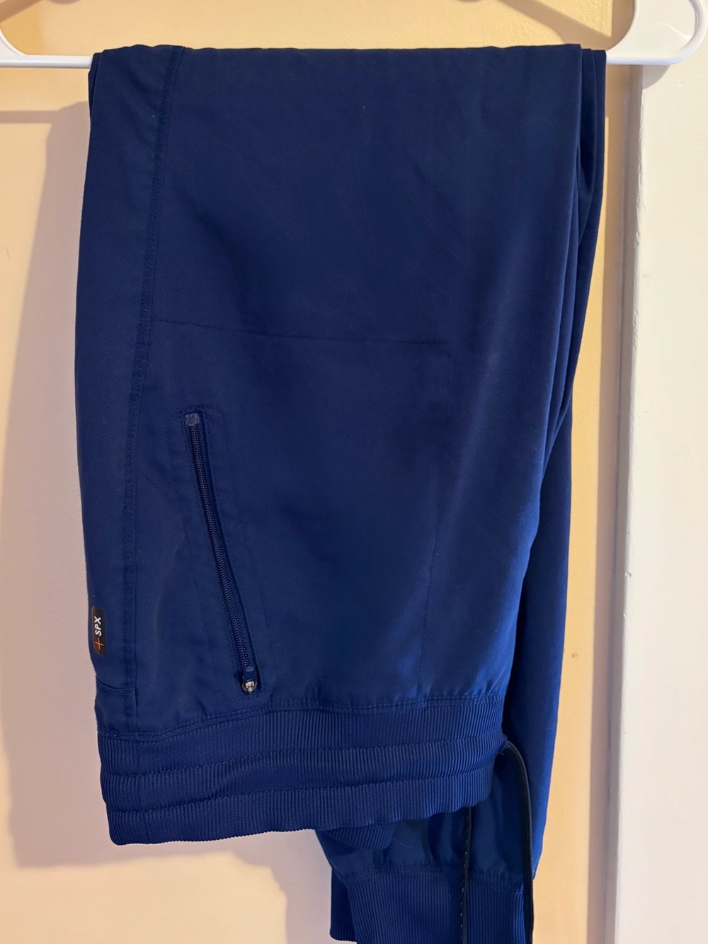 Navy Greys Anatomy Women’s Jogger Scrub Pants Navy Size M